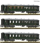 Fleischmann 6260067 - N - 3-tlg. Set Personenwagen, SNCF, Ep. III